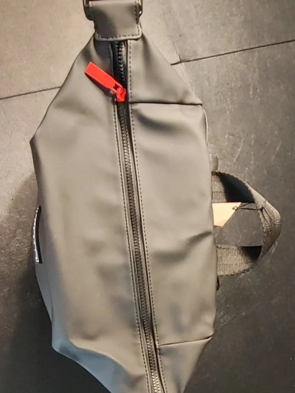 Hunter Sleek Black Water Resistant Top Clip Laptop Bag or Backpack - NWT